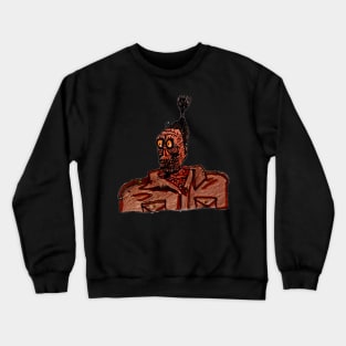 Shrunken head Guy Crewneck Sweatshirt